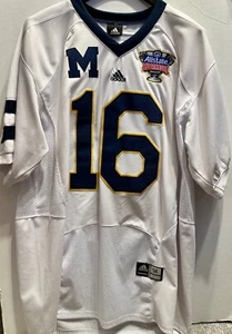 Adidas Michigan Wolverines #16 Sugar Bowl Trikot Gr. XL Herren Schriftzug aufgenäht - Bild 1 von 7