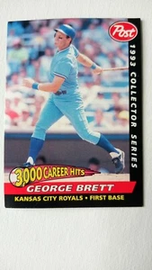 1993 Post #25 George Brett Kansas City Royals - Picture 1 of 2
