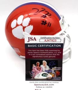 Bryan Breese Signed Clemson Tigers Mini Football Helmet w/JSA COA AJ47823 - Picture 1 of 2