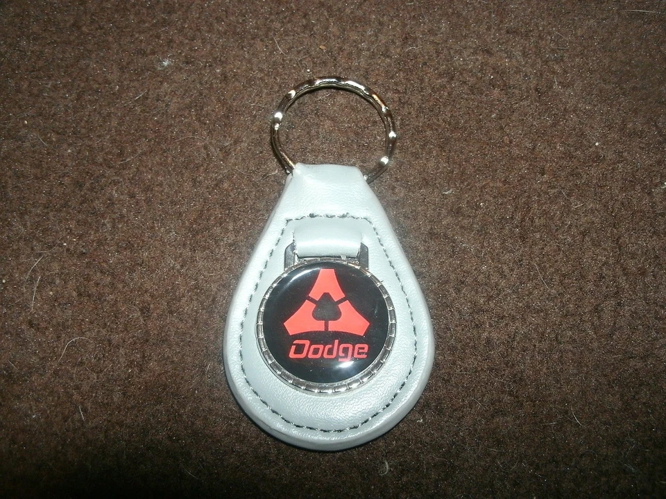 1960's 1970's DODGE DART MONACO POLARA 330 440 880 CORONET KEYCHAIN GREY - Image 1 of 1