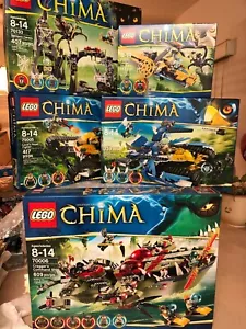 LEGO Legends of CHIMA RETIRED Sets 70005 70006 70013 70129 70133 NISB - Picture 1 of 24