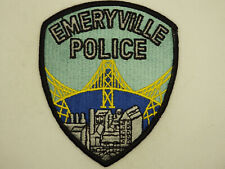 Emeryville Police Patch, California     Variation 2