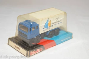LITTELTOIS EFSI MERCEDES TRUCK SURF EN WATERSPORT BLUE MINT BOXED RARE RARE - Picture 1 of 4