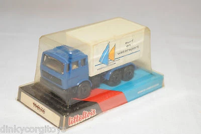 LITTELTOIS EFSI MERCEDES TRUCK SURF EN WATERSPORT BLUE MINT BOXED RARE RARE - Image 1 of 4