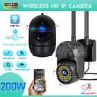 V380 Pro Wi-Fi IP CCTV Camera 1080P HD PTZ Smart Security Wireless IR NetCam US
