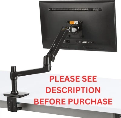 Set of 2 - Ergotron LX (Amazon Basics Single Monitor Desk Arm Mount)