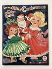 Uncut 'LITTLE MISS CHRISTMAS & HOLLY BELLE' #2968 Merrill 1965 Original