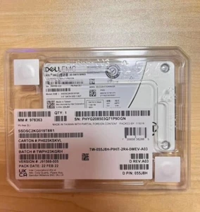 Intel S4610 SSD 1.92TB NVMe U.2 3D TLC PCIe Solid State Drive SSDSC2KG019T801 - Picture 1 of 2