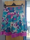Quirky Floral Skirt By New Look Size 10.
