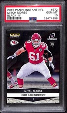 2016 Panini Instant NFL #572 Mitch Morse 1/1 PSA 10 KC Chiefs Missouri Tigers