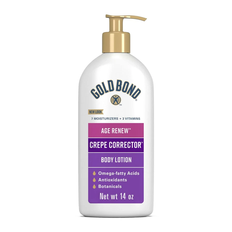 Gold Bond Crepe Corrector Age Renew Body Lotion - 14oz (357019017020001)