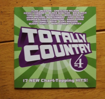 TOTALLY COUNTRY VOL 4 VARIOUS COMPILATION [USED CD] - Image 1 of 4