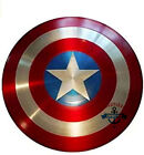 1:1 Avengers Metal Shield 75th Christmas Item  Gift Shield Captain America