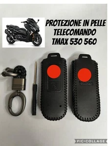 GUSCIO PELLE PROTEZIONE TELECOMANDO TMAX T-MAX 530/560 2019/2020/2021/2022/2023/ - Imagen 1 de 1