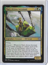 MTG Nael, Avizoa Aeronaut Dominaria United Uncommon Magic Card #207/281 Unplayed
