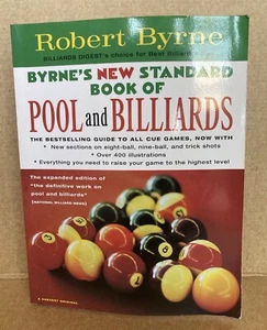 Byrne's New Standard Book of Pool and Billiards by Byrne, Robert HBDJ - Picture 1 of 1