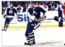 1991 Toronto Maple Leafs Panini Team Stickers #H Gary Leeman, John Kordic