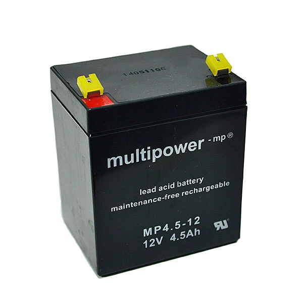 MULTIPOWER Multipotencia MP4.5-12 12V 4,5Ah AGM