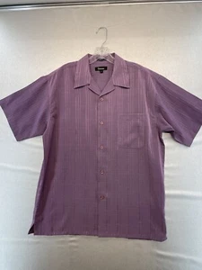 Herren großer Dámante Knopfleiste lila - Bild 1 von 10