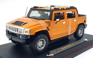Maisto Scala 1/18 Diecast 32113 - Hummer H2 SUT Concept - Arancione - Foto 1 di 5