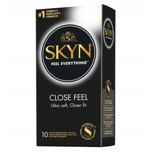 SKYN® Close Feel Condoms * Non Latex * Ultra Soft * Closer Fit * Box of 10 - Picture 1 of 2