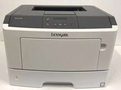 STAMPANTE B/N A4 LEXMARK  MS410DN  RETE USB 38PPM 600DPI 35S0230 - Image 1 of 4