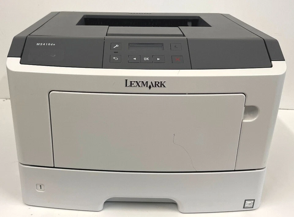 STAMPANTE B/N A4 LEXMARK  MS410DN  RETE USB 38PPM 600DPI 35S0230 - Immagine 1 di 4