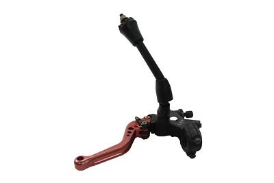 2007 Honda CB 900 F Clutch Lever and Perch/Mirror Mount - Image 1 of 4