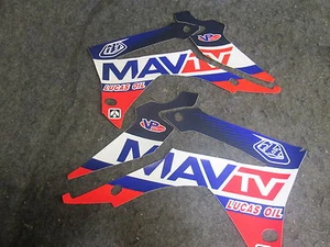 Funda Radiador de TV Honda CRF250 2014-2017 CRF450 2013-2016 GR1481 - Imagen 1 de 1