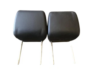 Reposacabezas delanteros Land Rover LR2 08-12 OEM negro izquierdo derecho conductor pasajero - Imagen 1 de 2