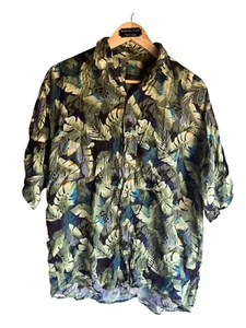 Guess By Georges Marciano Herren Vintage Hawaiihemd 100% Viskose Größe M - Bild 1 von 6