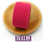 2-6Cm Diagonal Colored Elastic Band Thickened Jewelry Clothing Accessories
