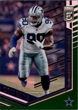 2018 Elite Green Football Card Pick (Inserts)