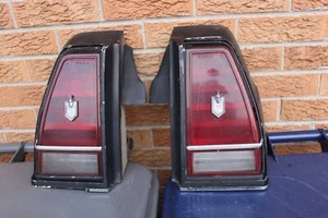 1976 Monte Carlo Tail Lights Quarter Extension Housing Molding Trim Lens - Picture 1 of 8