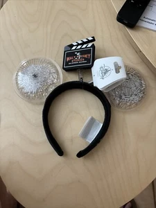 Walt Disney Studios Hollywood Mickey Ears New With Tags Disney 100 Clapperboard - Picture 1 of 7