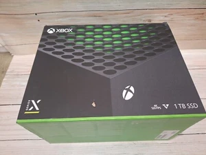Xbox Series X 1TB SSD [LEERKARTON] System Konsole Gehäuse mit Einsätzen und Handbuch - Bild 1 von 10