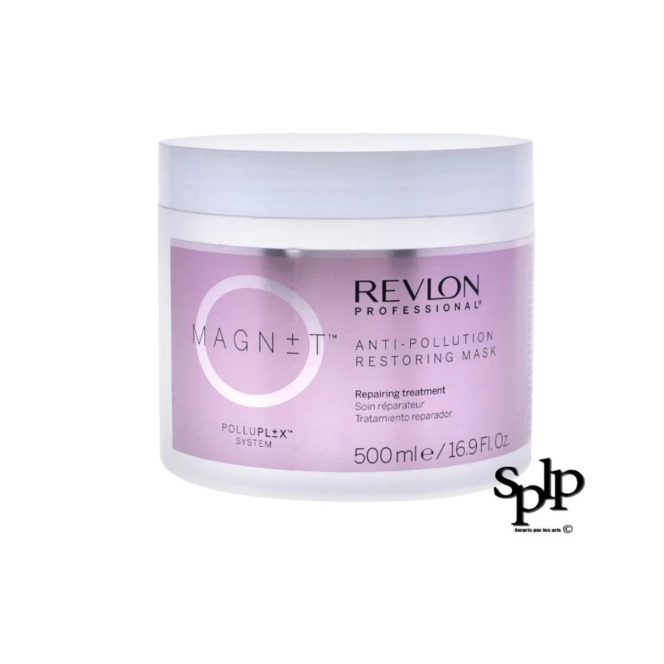 Revlon Magnet Masque Anti-pollution soin réparateur cheveux 500 ml - Photo 1/1