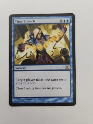 Time Stretch (118/383) MTG 10th Tenth Edition Magic Blue Sorcery Rare - Image 1 of 4