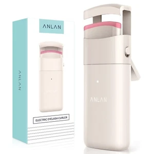 Electric Heated Eyelash Curler Long Lasting Clip Curler Device Makeup Tools - Picture 1 of 12