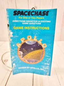 Spacechase (Atari 2600, 1981) Manual Only *Worn - Stained* - Picture 1 of 3