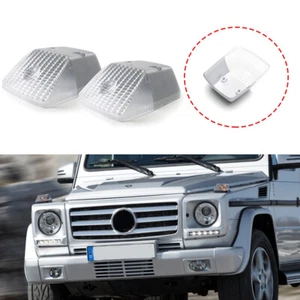 Clear Side Signal Lens Replacement For Benz G-CLASS W463 G63 G550 G500 1980-2018 - Picture 1 of 3