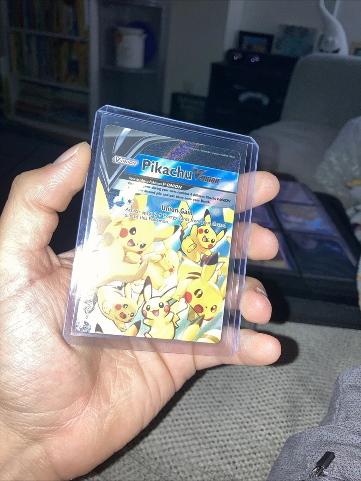 Pikachu V-Union SWSH139 SWSH: Sword & Shield Promo Cards Holo - Image 1 of 1