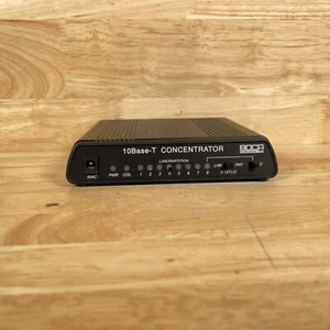 Boca Research BEN210 Black 10 Mbps 10 Base-T 8-Port Concentrator Ethernet Switch - Picture 1 of 4