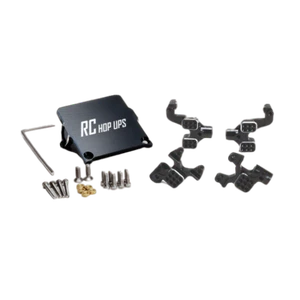 RC Hop Ups CNC Aluminum Front & Rear Shock Tower Set for SCX24 Models - Picture 1 of 1