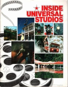 UNIVERSAL CITY STUDIOS Inside Universal Studios 1978 SC Book - Picture 1 of 1