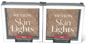(2) Revlon Skin Lights Prismatic Highlighter Sealed 0.28 oz 202 - Twilight Gleam - Picture 1 of 3