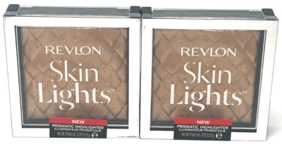 (2) Revlon Skin Lights Prismatic Highlighter Sealed 0.28 oz 202 - Twilight Gleam - Image 1 of 3