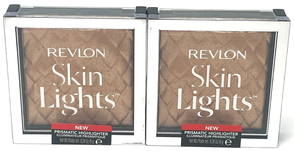 2 Revlon Skin Lights Prismatic Highlighter 202 Twilight Gleam