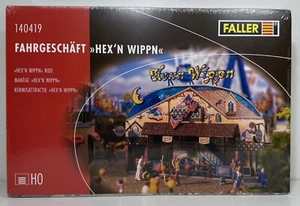 Faller H0 140419 Bausatz "Fahrgeschäft Hex`n Wippn" NEU & OVP - Picture 1 of 3