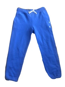 Polo Ralph Lauren Fleece Sweatpants BLUE MENS SIZE LARGE NEW! - Picture 1 of 2